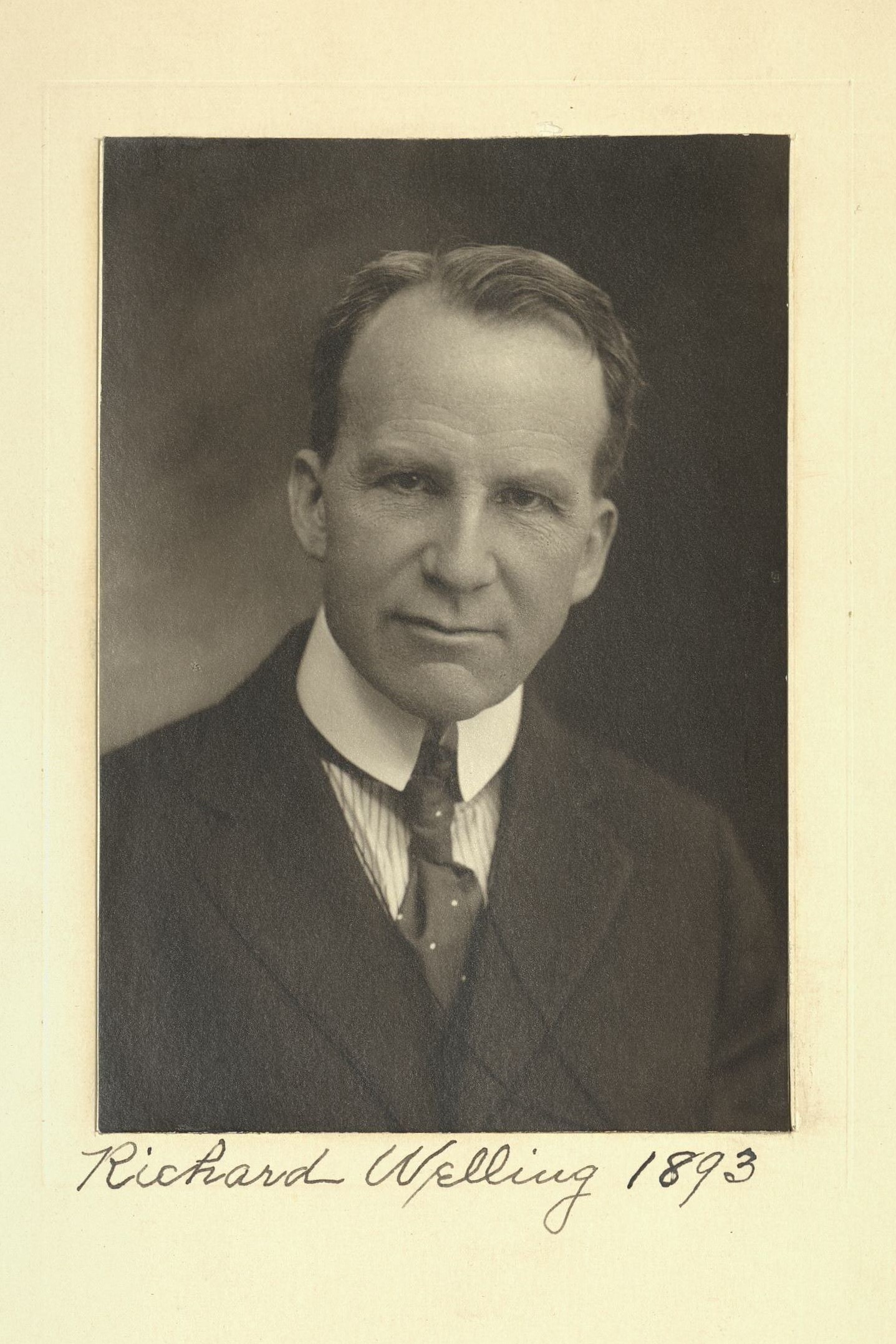 Member portrait of Richard W. G. Welling